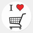 Search for shopping stickers shopaholic