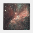 Recherche de galactique magnets Univers