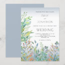 Search for sea glass invitations Dusty blue