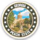 Search for peach state stickers Augusta