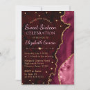 Search for marble agate invitations Glitter
