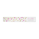 Search for confetti return address labels Cute
