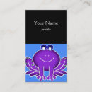 Recherche de grenouilles cartes visite Customer