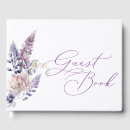 Search for floral guest books Bridal shower