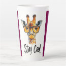 Search for cool giraffe mugs Glasses