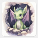 Search for green dragons stickers Purple