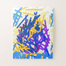 Recherche de peinture moderne puzzles Abstrait