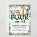 Search for four ever wild invitations Giraffe