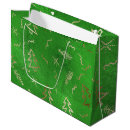 Recherche de green gold gift bags Élégant