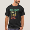 Search for 16 year old tshirts March