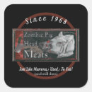 Search for zombies stickers Horror