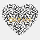 Search for black white leopard stickers Animal