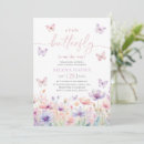 Search for pink and purple butterfly baby shower invitations Mother to be