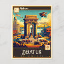 Search for decatur postcards Vintage