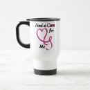 Search for find a cure mugs Breast