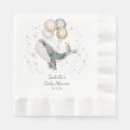Search for blue whale napkins Boy