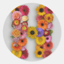 Search for h name stickers Flowers