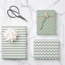 Search for green and white polka dot wrapping paper Minimalist