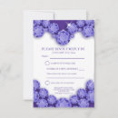 Search for anniversary rsvp cards Purple