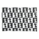 Search for kitty cat pillowcases Black and white