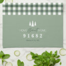 Search for green gingham tea towels Simple