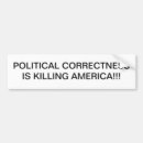 Search for not politically correct bumper stickers Speech