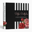 Search for striped binders Floral