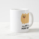 Search for fluffy dog mugs Pomeranian
