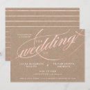 Search for rustic kraft wedding invitations Chic