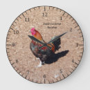 Search for cockerel clocks Rooster