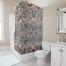 Search for rose gold grey shower curtains Marble