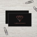 Search for diamond business cards Luxury