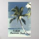 Search for florida vintage travel posters Beach