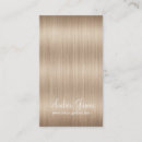 Search for long business cards Hairdresser
