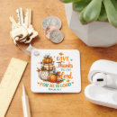Search for give thanks keychains Christian