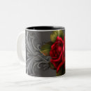 Recherche de ornemental tasses Floral