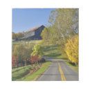 Search for roads notepads Landscape