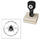 Search for honey bee rubber stamps Rustic
