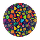 Recherche de motif de fruit planches à découper Coloré