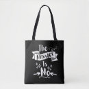Search for quirky tote bags Typography