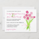 Search for pink tulip wedding invitations Tulips