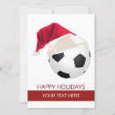 Search for soccer christmas cards Xmas
