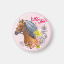 Recherche de tête de cheval magnets Animal