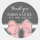 Search for grey ribbon stickers Bridal shower