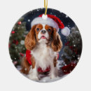 Search for cavalier king charles spaniel ornaments Dog
