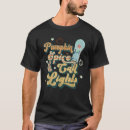 Recherche de pumpkin spice tshirts Citrouille