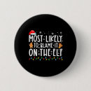 Search for black santa claus buttons Cat lover
