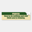 Search for anti religious bumper stickers Atheism