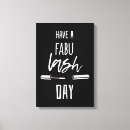 Search for eyelashes canvas prints Mascara