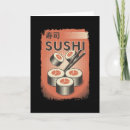 Search for sushi cards Japan